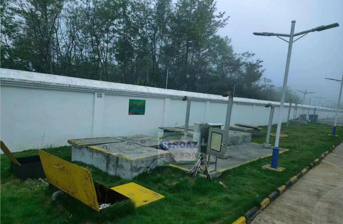 一體化生活污水處理設備的應用；